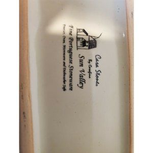 Sun Valley Avocado Casa Stromlo Ceramic Serving Dish. 14" x 4"